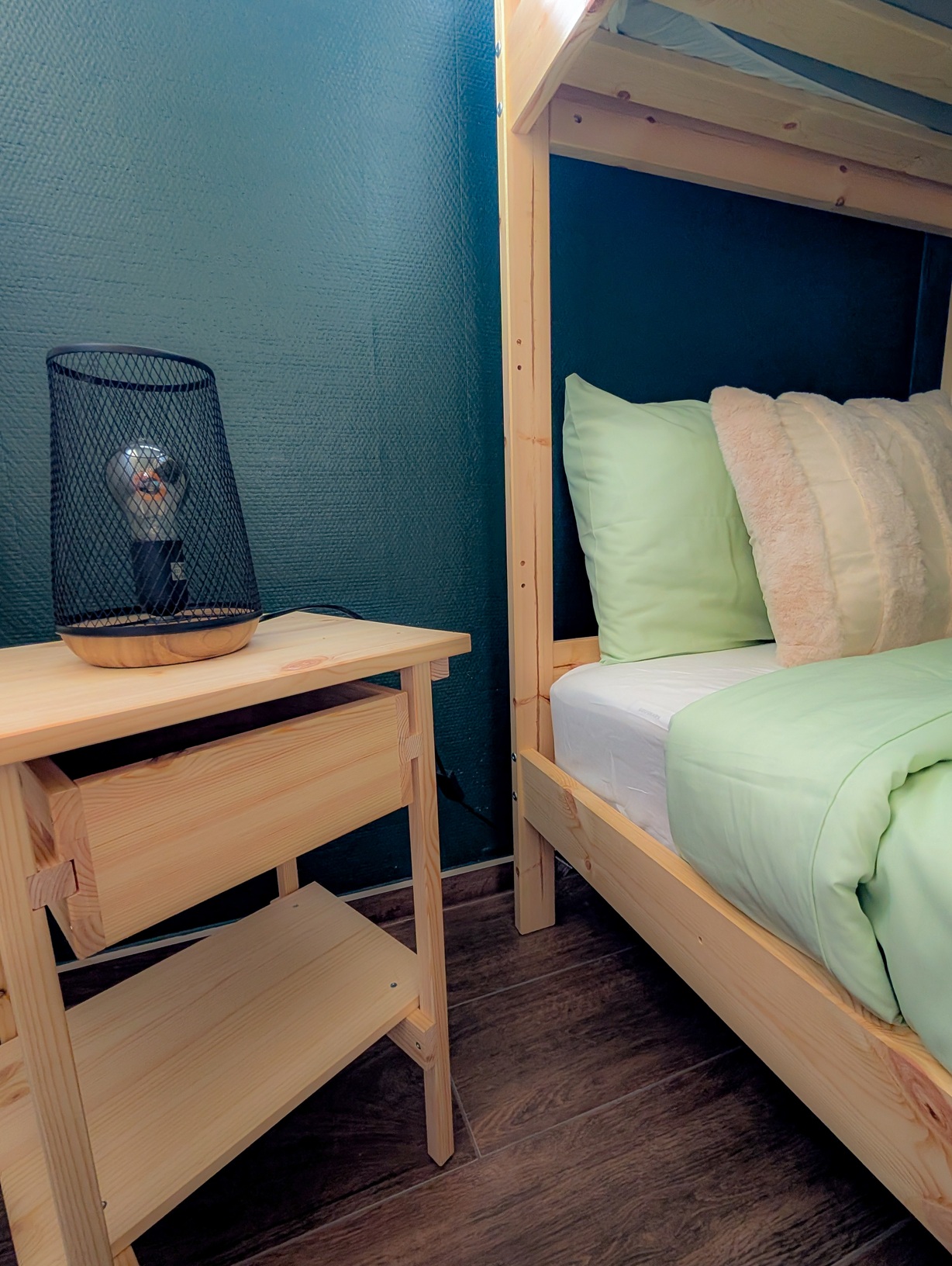 Chambre enfants cosy